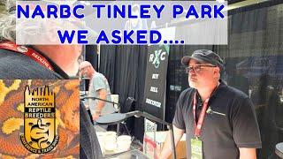 NARBC Tinley Park 2024 Fall  - We Asked Breeders THIS...