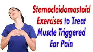Sternocleidomastoid (SCM) Exercises and Stretches