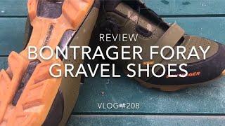 Bontrager Foray Gravel Shoe review