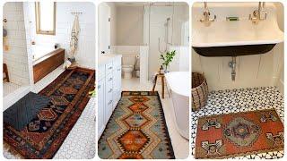 Home Decor Best Bathroom Rugs Set | Best Bath Mats Design | Bathroom Makeover | Bathroom Decoration