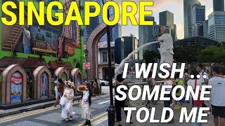 Singapore Travel Tips | You Need To Know 26 Things Before Travelling