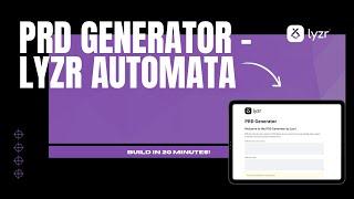 Build AI Applications with Lyzr Automata | Hands-On Tutorial | LLM Applications with Low Code