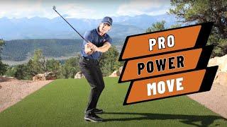 Unleash Effortless Power in Your Golf Swing: The Pro Power Move Explained