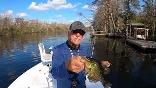 Saint Mary's River Pan Fish/Crappie fishing