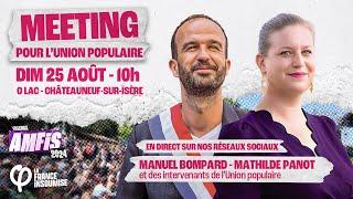 Meeting pour l'Union populaire | #Amfis2024