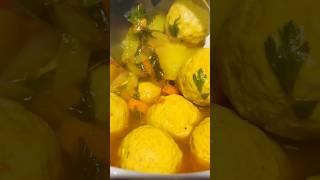 # The BEST Turkey Meatball Soup Recipe