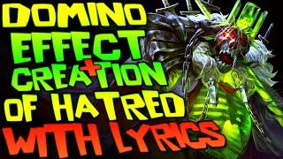 DOMINO EFFECT + CREATION OF HATRED with LYRICS | Forsaken Cover | Ft: @justjack6382