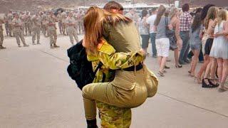 Most Emotional Soldiers Coming Home Compilation #5 !