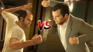 Trevor Philips  VS Michael De Santa - Legendary Boss Battles - GTA 5