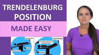 Trendelenburg Position Nursing: Reverse vs Modified Trendelenburg