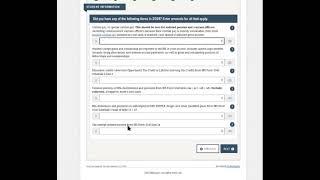 FAFSA Section 6 Student financials