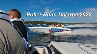 Poker Runn Dalarna 2022 | Cigarette 38 Top Gun