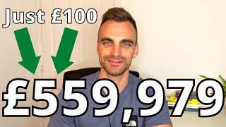 How To Invest £100 Per Month UK | Investing For Beginners | Financial Freedom