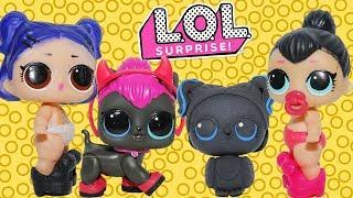 Мультик с куклами ЛОЛ СЕСТРИЧКИ ищут ПИТОМЦА ЛОЛ ДЕКОДЕР LOL SURPRISE PETS DECODER | TOYS AND DOLLS