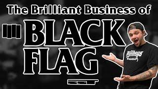 The Brilliant Business of Black Flag