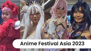 Anime Festival Asia 2023 | AFA23 | Cosplay Music Video