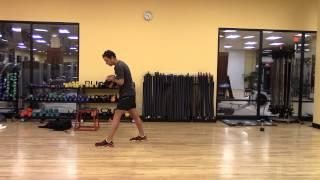 DYNAMIC MOBILIZATION (hamstring and thoracic mobility)