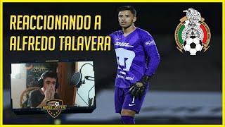  ¡Tremendo PORTERAZO de PUMAS UNAM! | Reaccionando a ALFREDO TALAVERA 