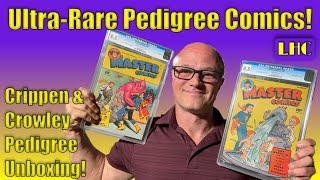 Unboxing Insanely Rare Golden Age Comic Books!