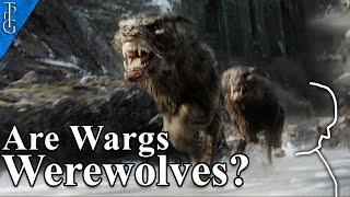 Of Wargs and Werewolves - What are the differences between them? - Lord of the Rings Lore