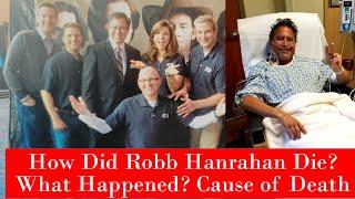American Television Journalist Robb Hanrahan Dead, What Happened? Cause of Death
