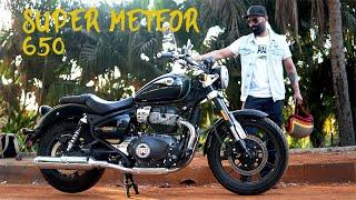 ROYAL ENFIELD SUPER METEOR 650 | RIDE REVIEW