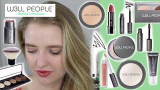 W3LL PEOPLE MAKEUP REVIEW| clean, organic makeup