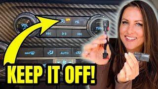 The WORST Ford Feature & How to Fix it | Disable the Auto Start Stop for Bronco, Ranger, F-150