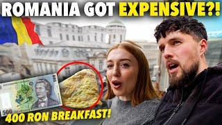 We Thought ROMANIA was CHEAP?! We Were Surprised…(Everything We Spent In Bucharest)