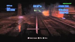 Resident Evil 6 Mercenaries Duo - Rail Yard - Jake and Leon - S rank