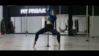 Pole Dance Choreography - FitFreak Studio Britney Spears "Overprotected"