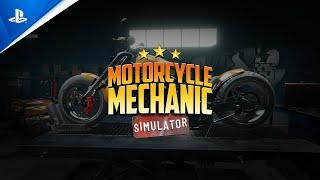 Motorcycle Mechanic Simulator 2021 | PlayStation Trailer