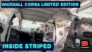 Vauxhall Corsa Limited Edition 2013 Cat N Copart Sandy Part 1