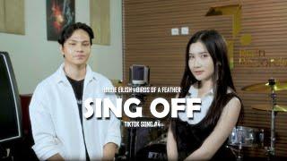 [SING OFF] Billie Eilish - BIRDS OF A FEATHER | SING OFF TIKTOK SONG #4 BY. NANDA & RIFKURT