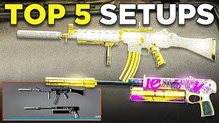 NEW TOP 5 META LOADOUTS in BLACK OPS 6 SEASON 1!  (BO6 Best Class Setups) - Black Ops 6 Warzone