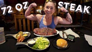 WORLD FAMOUS 72OZ BIG TEXAN STEAK CHALLENGE