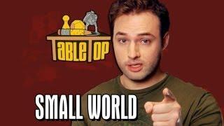 Small World: Wil Wheaton, Jenna Busch, Grant Imahara, Sean Plott. TableTop, Episode 1