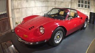 【甦れ往年の名車】Ferrari Dino 246 GTS フェラーリ ディーノ 実車見てきたよ