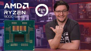 THE BEST GAMING CPU?? AMD Ryzen 9000 & Zen 5 Explained - Everything we know about Ryzen 9950X 9600X