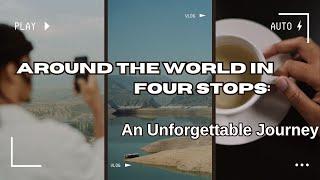 Around the World in Four Stops: An Unforgettable Journey