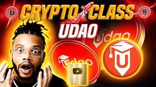  CRYPTO CLASS: UDAO | WEB 3.0 EDUCATIONAL & RECRUITMENT PLATFORM | JOB RELEVANT SKILLS