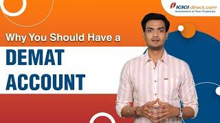 Benefits Of Demat Account | Why You Should Have A Demat Account @ICICIDirectOfficial