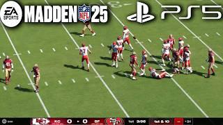 Madden NFL 25 - PS5 Gameplay