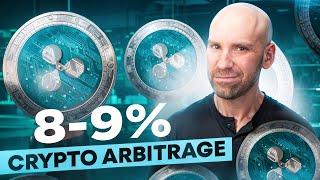 How to Earn 9% in Minutes with XRP/USDT Arbitrage | Best Crypto Trading Tips