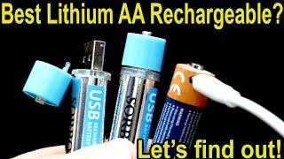 Best AA "Lithium" Rechargeable Battery? Let's find out!