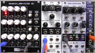 Modular Wild Presents Mattson Synthrotek MST VCO-Basic Waveforms