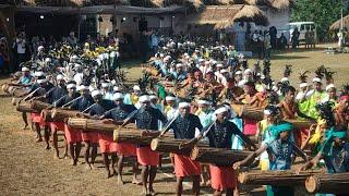 Hundred Drums Wangala Dance/Wangala Festival 2024/Chibragre Wangala