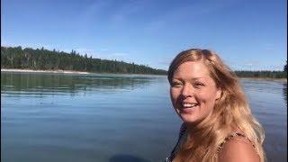 A Day In Wood Buffalo National Park Northwest Territories | Vlog | Petrena Schell