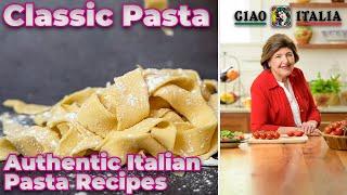 Classic Pasta of Liguria - Ciao Italia with Mary Ann Esposito