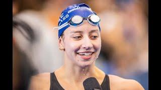 Kate Douglass on 100 Free 100 Breast Double, Doha World Champs, & UVA Winter Training